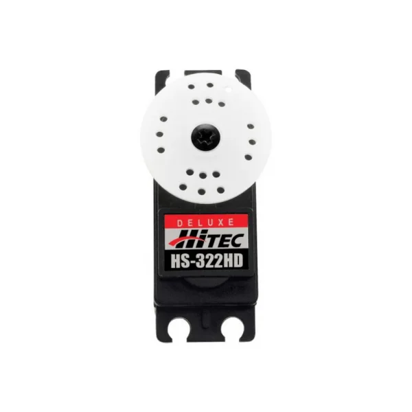 Hitec HS322hd Std Servo with HD Gears Long Life Pot
