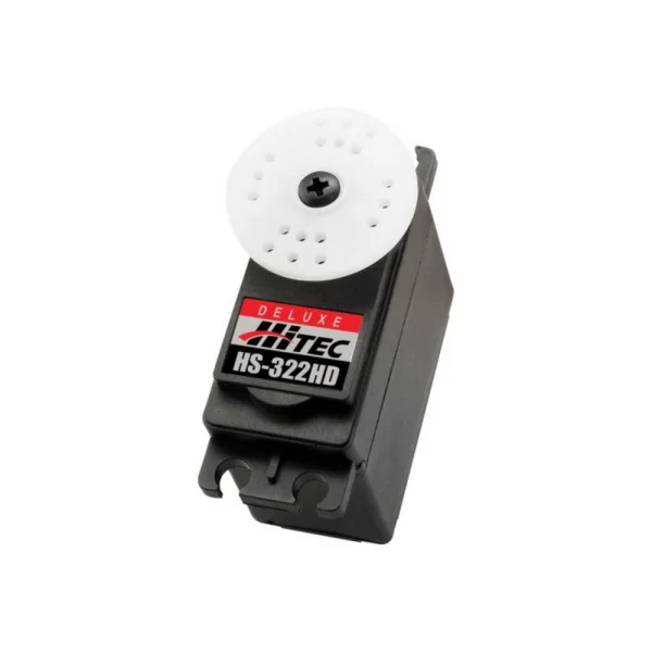 Hitec HS322hd Std Servo with HD Gears Long Life Pot