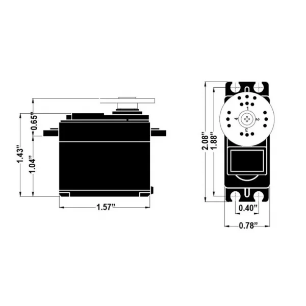 Hitec HS311 Standard Servo