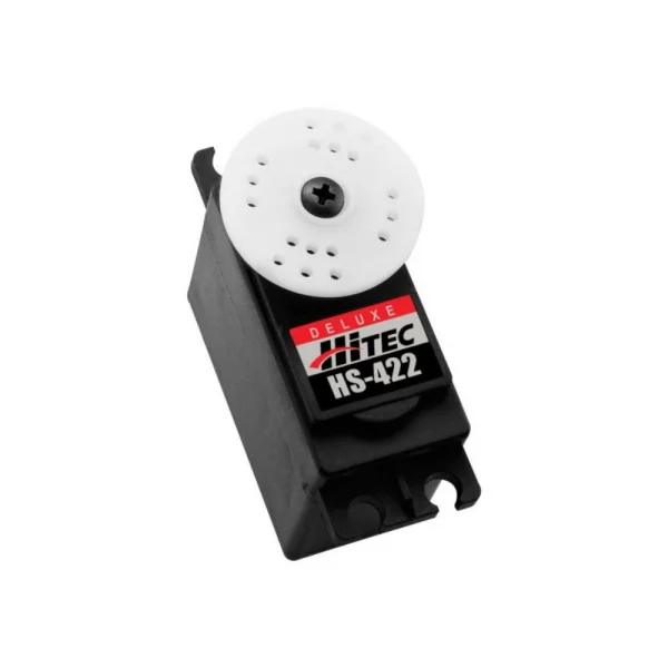 Hitec HS422 Deluxe Std Servo Dual Oilite Bearings