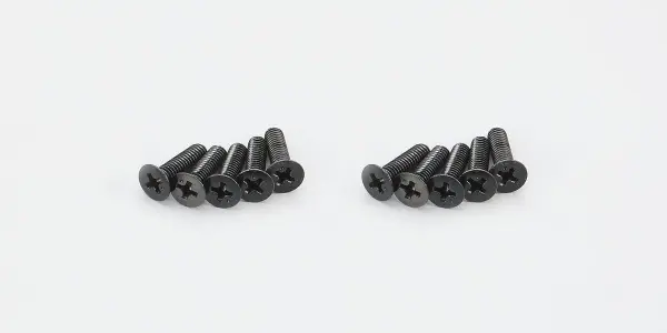 Kyosho Flat Head 4X18mm Metallic Screws (10) — image 3 of 3