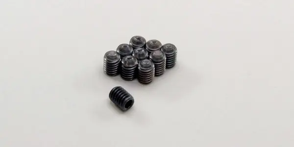 Kyosho Metallic Headless Set Screws 3X4mm (10) — image 3 of 3