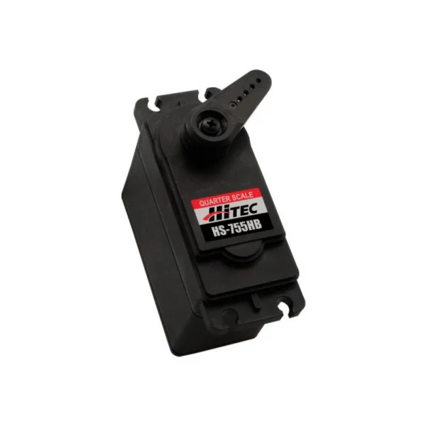 Hitec HS755HB Quarter Scale Karbonite Gear Servo