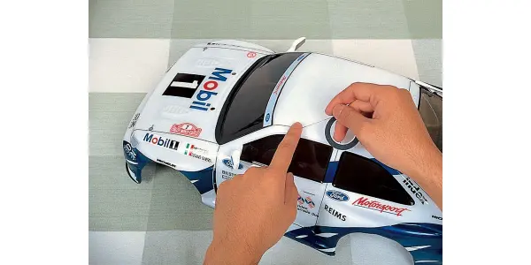 Kyosho Micron Tape - (Black) 2.5mm X 5M &mdash; image 4 of 4