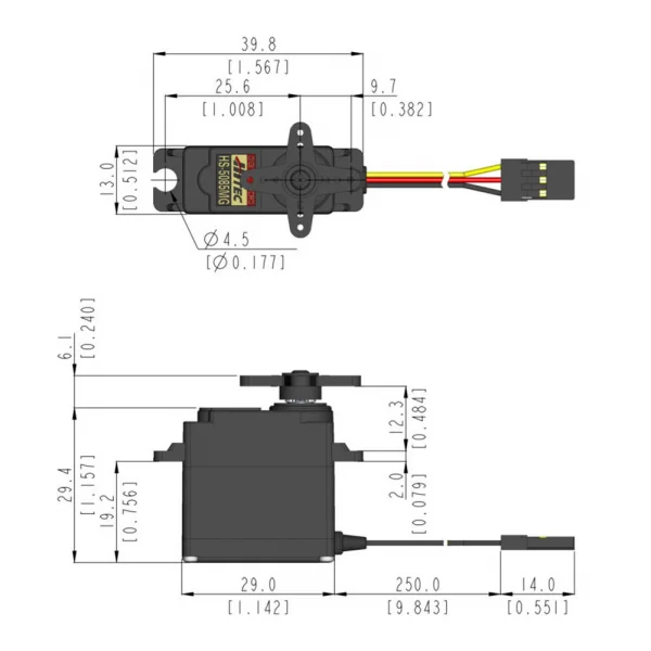 Hitec HS5085MG Digital Mighty Micro Servo