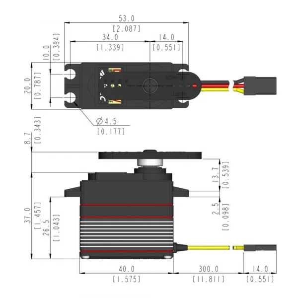 D954SW Wide Voltage Multi Purpose