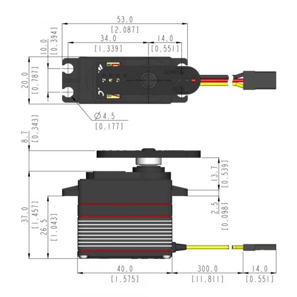 D955TW Wide Voltage Ultra Torque