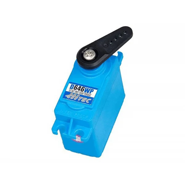 Hitec D646WP Wide Voltage Waterproof Servo
