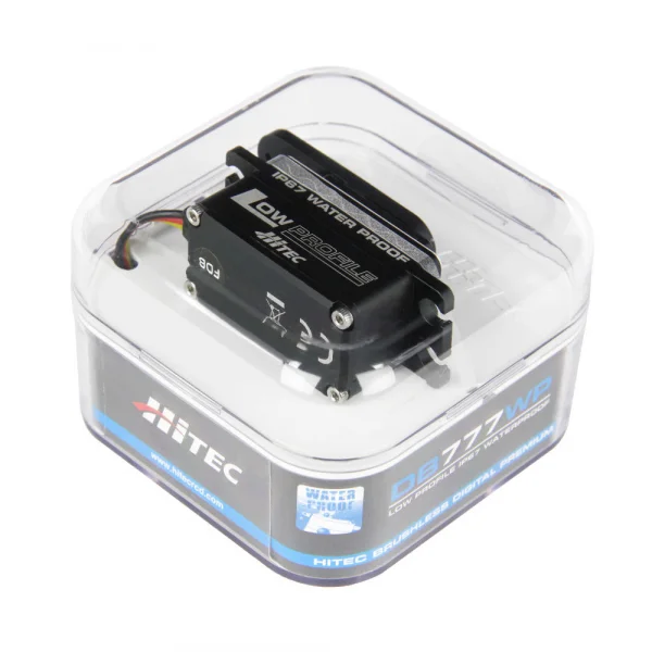 Hitec DB777WP BLDC Low Profile WP Servo