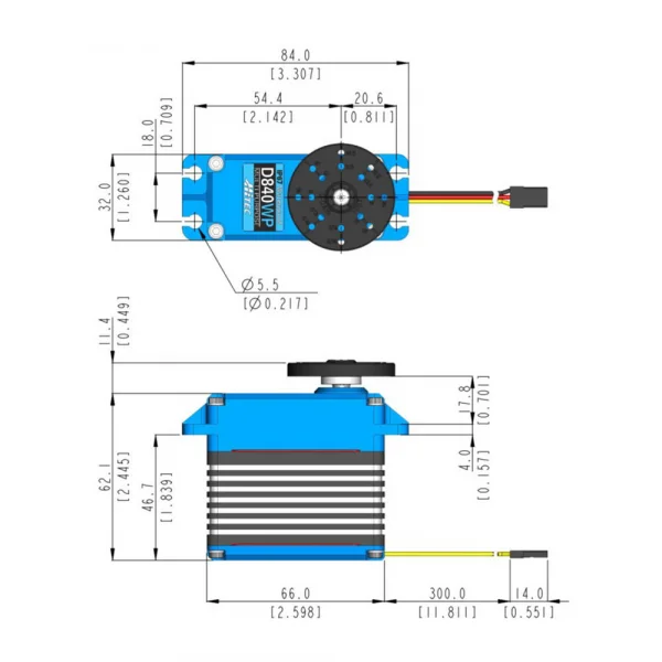 D840WP WV Mega Scale Speed