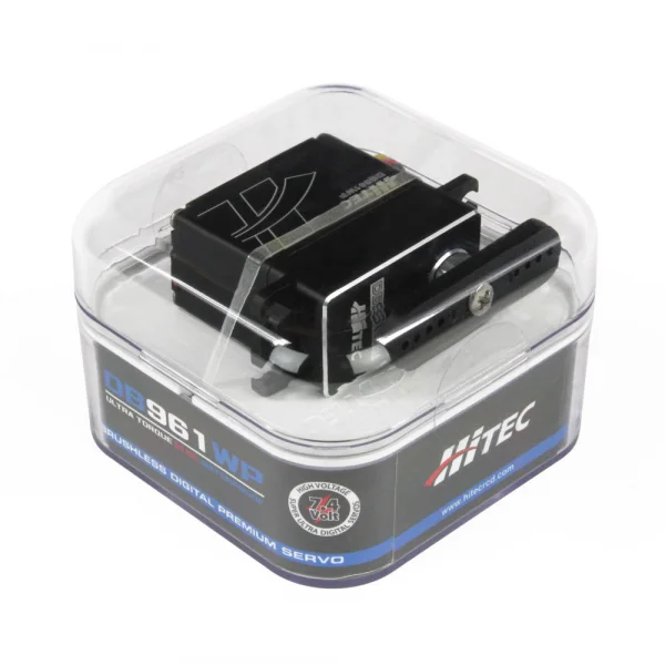 Hitec DB961WP Waterproof, High Torque, Metal case Servo
