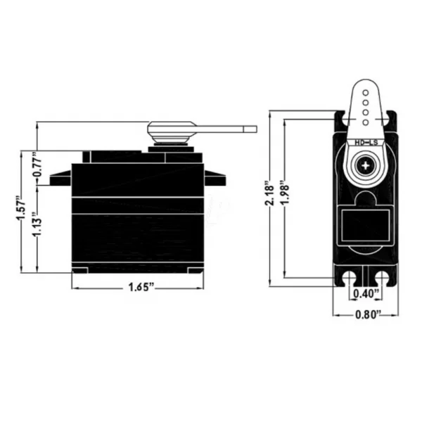 Hitec HS646WP Waterproof Servo (High Voltage)
