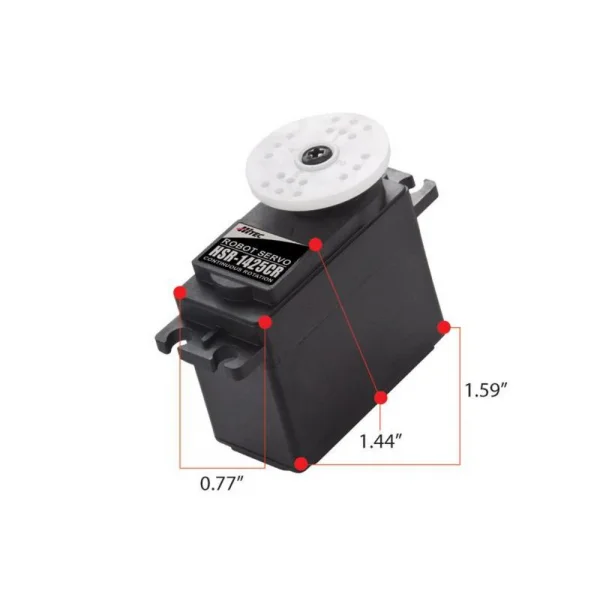 HSR1425CR Continuous Rotation Robot Servo
