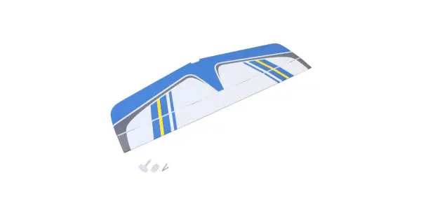 Kyosho Horizontal Wing Calmato Alpha 40 Sports (Blue) — image 3 of 3