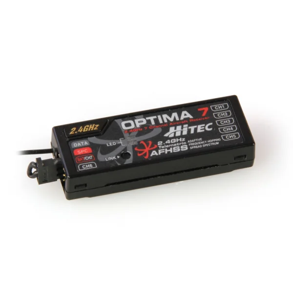 Hitec Optima 7 - 2.4GHz AfHSs Telemetric 7ch F/range