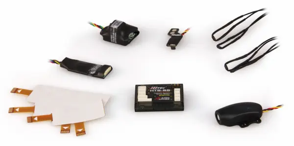Hitec HTS-SS Full Telemetry Combo Pack (55830) — image 2 of 2