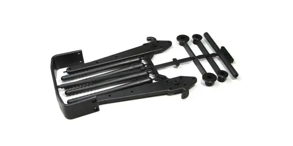 Kyosho Bumper/Body Mounts - Madforce Kruiser Ve (Ma022B) &mdash; image 3 of 3