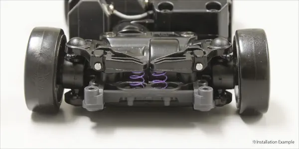 Kyosho Front Suspension Spring Set Mini-Z Ma020 &mdash; image 3 of 3