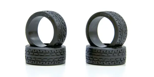 Kyosho Miniz Racing Radial Tyres 40 Shore (4) &mdash; image 4 of 4