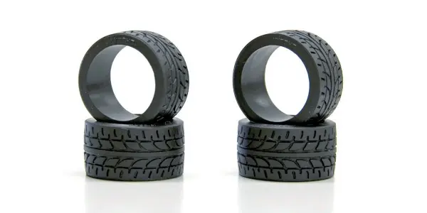 Kyosho Miniz Racing Radial Tyres 30 Shore - Wide (4) &mdash; image 4 of 4
