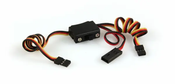 Hitec Switch Harness + Charge Lead Dsc Lead — image 2 of 2