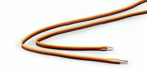 Hitec 3 Color Heavy Gauge Servo Wire 50ft (15.24m) — image 3 of 3