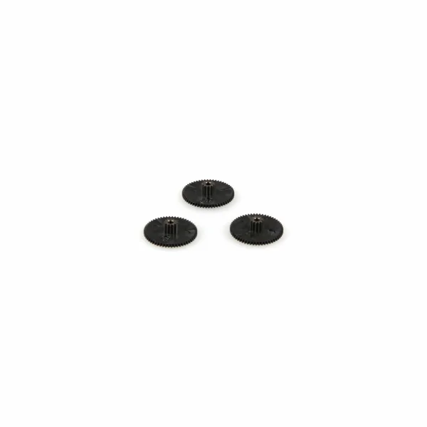 Hitec HS225/5245 Metal Plastic 1st Gear Set X3
