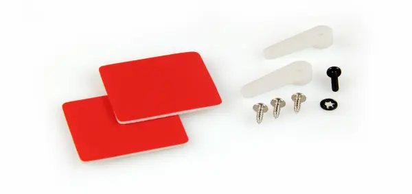 Hitec HS125mg/5125MG Horn Set &mdash; image 2 of 2