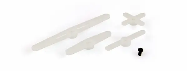 Hitec HS45/50/55/5045Hb/5055Mg/35Hd/5035Hd Horn Set — image 2 of 2