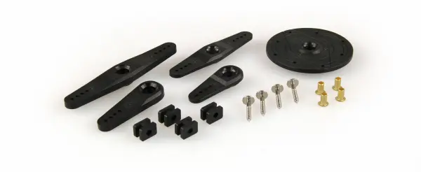 Hitec Heavy Duty Large & Std Horn Set (HS765/etc) — image 2 of 2