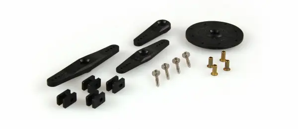 Hitec HS755HB/755Mg Horn Set — image 2 of 2