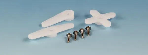 Hitec HS65HB/65mg/5065MG Horn & Hardware Set — image 2 of 2