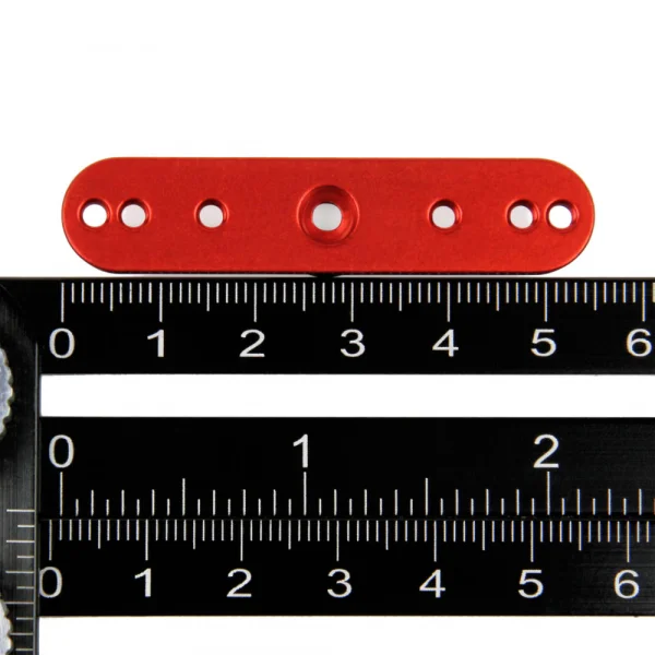 Hitec HS805mg/etc Metal Servo Horn Set (Qmia/blue)