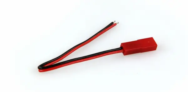 Hitec Female Red BEC Connector &mdash; image 2 of 2