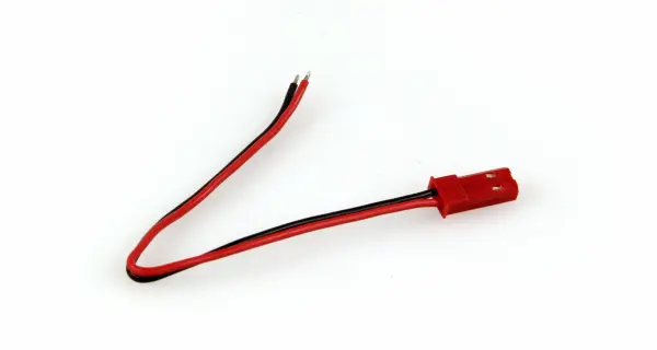 Hitec Male Red BEC Connector