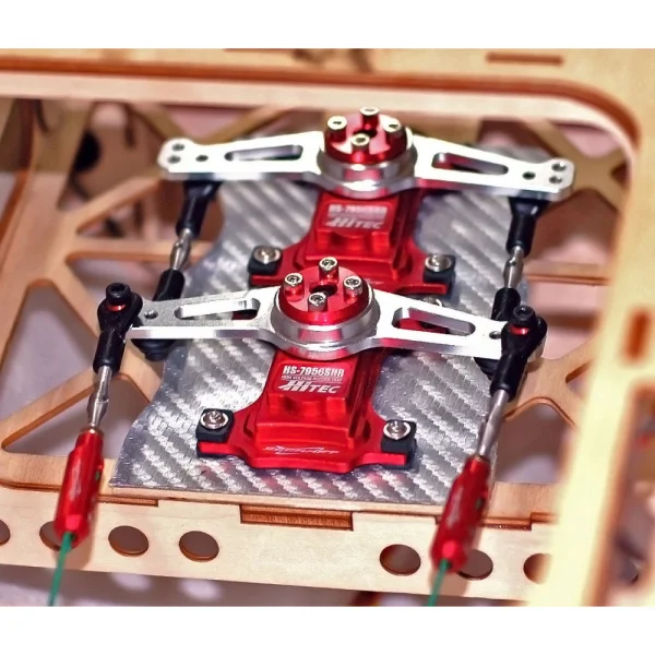 Hitec Ultra Duty Rudder Tray Conversion Set (58499)