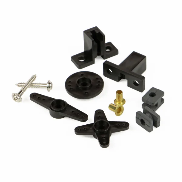 Hitec Micro Horn & Hard Ware Set (Hs60/81:85) — image 1 of 2