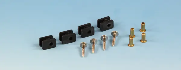 Hitec Std Servo Hardware (HS225/300/303/422/etc) — image 2 of 2