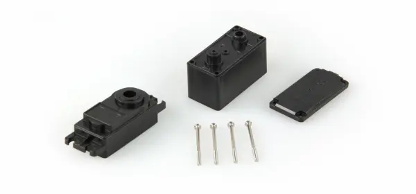 Hitec HS5055MG Case Set Blue — image 2 of 2