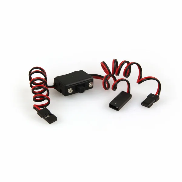 Hitec s High Channel Switch Harness with Rx