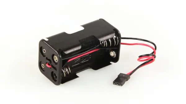Hitec High Channel Receiver Battery Box — image 2 of 2