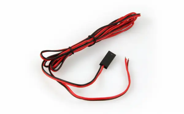 Hitec Rx Charger Lead (500mm) — image 2 of 2