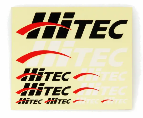 Hitec Decal Sheet — image 2 of 2