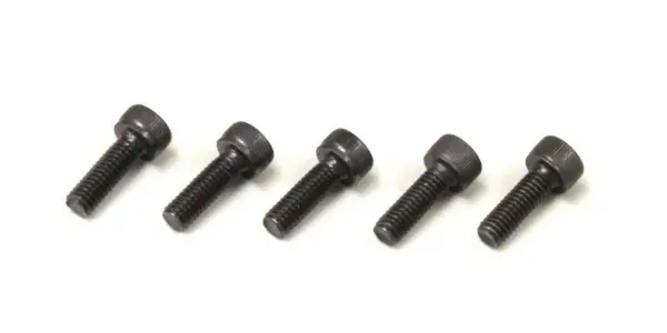 Kyosho Metallic Cap Screws 2.6X8mm (5) — image 4 of 4