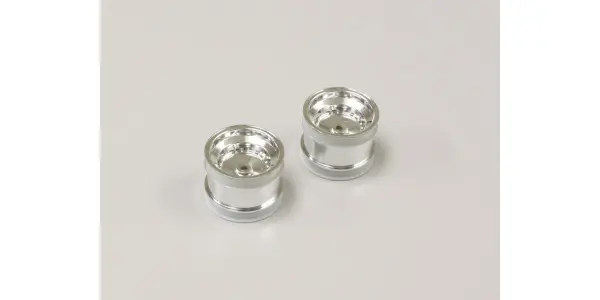 Kyosho Rear Wheel (2) Scorpion 2014 - Shiny Chrome &mdash; image 6 of 6