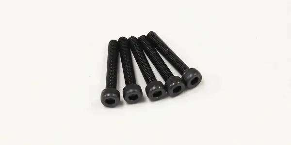 Kyosho Metallic Cap Screws 2.6X16mm (5) — image 5 of 5