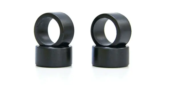Kyosho Tyres (High-Grip) Mini-Z 30 Shore (4) (Wide) &mdash; image 4 of 4