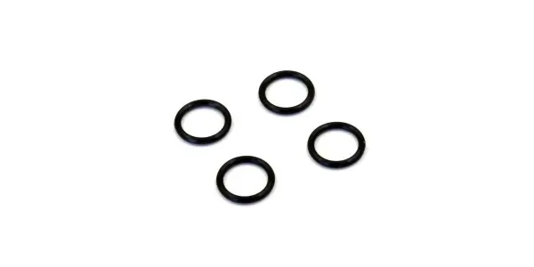 Kyosho Silicone O-Ring (P15/Black) : 4Pcs — image 2 of 2