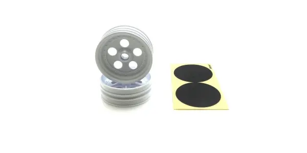 Kyosho Front Wheel (2) Tomahawk - White — image 3 of 3