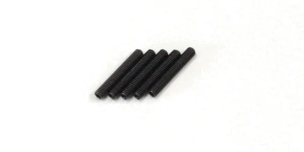 Kyosho Metallic Headless Set Screws 3X18mm (5) — image 3 of 3
